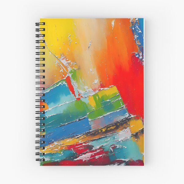 Artikelvorschau, Vibrant Expressions: Abstract Texture entworfen und verkauft von LeonAndrewRazon.