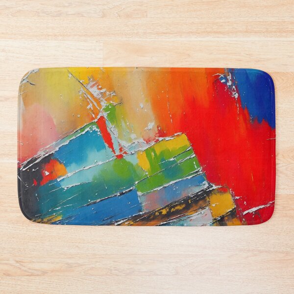 Item preview, Vibrant Expressions: Abstract Texture designed and sold by LeonAndrewRazon.