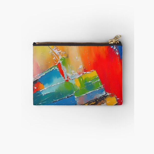 Item preview, Vibrant Expressions: Abstract Texture designed and sold by LeonAndrewRazon.