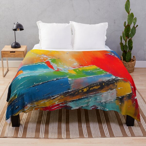 Item preview, Vibrant Expressions: Abstract Texture designed and sold by LeonAndrewRazon.