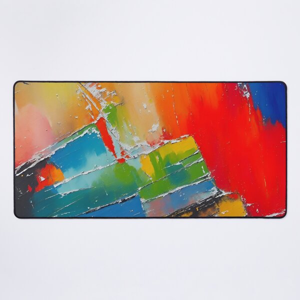 Item preview, Vibrant Expressions: Abstract Texture designed and sold by LeonAndrewRazon.