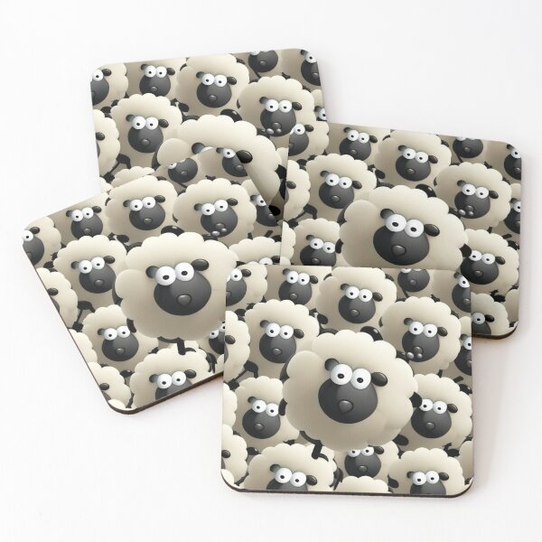 Item preview, Sheep, pattern designed and sold by Ellimade.
