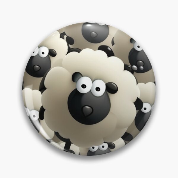 Item preview, Sheep, pattern designed and sold by Ellimade.