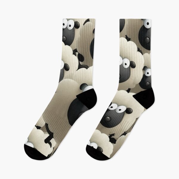 Item preview, Sheep, pattern designed and sold by Ellimade.