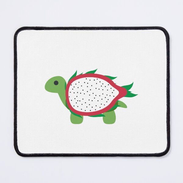 Item preview, Dragonfruit Turtle designed and sold by halcyonsagecrafts.