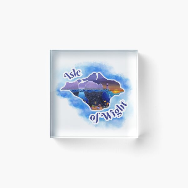 Item preview, The Isle of Wight featuring The Needles designed and sold by Dew Drop Crafts .