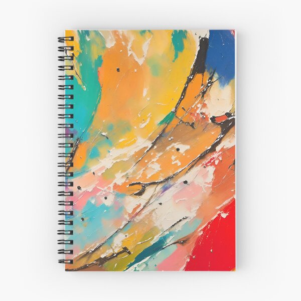 Artikelvorschau, Vibrant Expressions: Abstract Texture entworfen und verkauft von LeonAndrewRazon.
