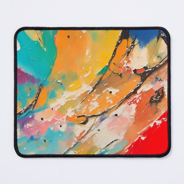 Item preview, Vibrant Expressions: Abstract Texture designed and sold by LeonAndrewRazon.