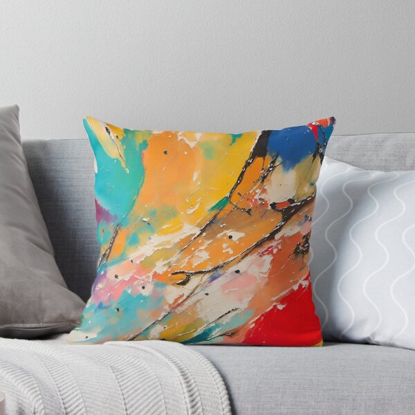 Item preview, Vibrant Expressions: Abstract Texture designed and sold by LeonAndrewRazon.