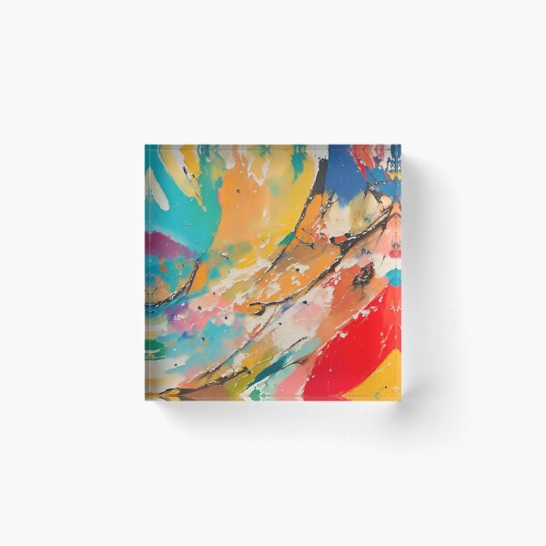 Artikelvorschau, Vibrant Expressions: Abstract Texture entworfen und verkauft von LeonAndrewRazon.