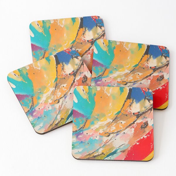 Item preview, Vibrant Expressions: Abstract Texture designed and sold by LeonAndrewRazon.