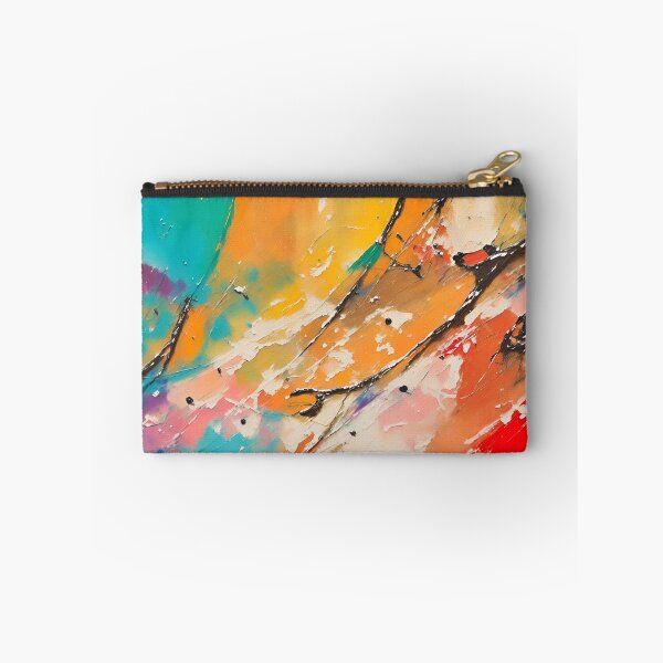 Item preview, Vibrant Expressions: Abstract Texture designed and sold by LeonAndrewRazon.