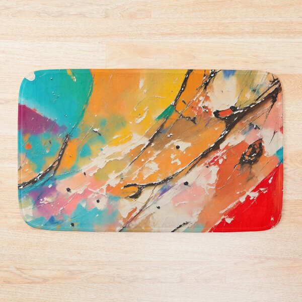 Item preview, Vibrant Expressions: Abstract Texture designed and sold by LeonAndrewRazon.