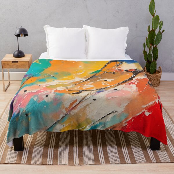 Item preview, Vibrant Expressions: Abstract Texture designed and sold by LeonAndrewRazon.