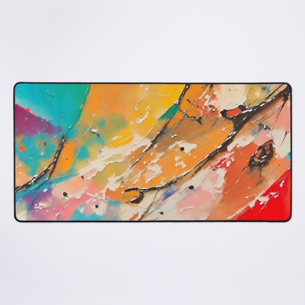 Artikelvorschau, Vibrant Expressions: Abstract Texture entworfen und verkauft von LeonAndrewRazon.