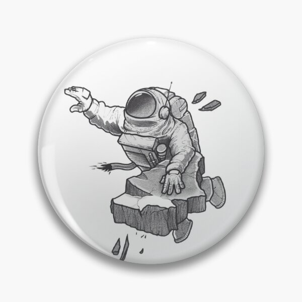 Item preview, Lost cosmonaut designed and sold by Everything and nothing .