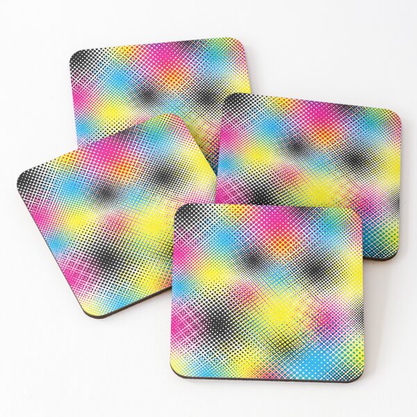 Item preview, CMYK Duotone designed and sold by DrunkenHoliday.