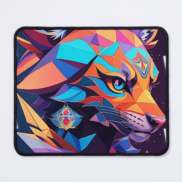 Item preview, Intergalactic fox designed and sold by njokindegwa.