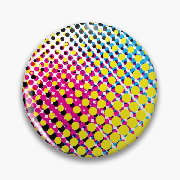 Item preview, CMYK Duotone designed and sold by DrunkenHoliday.