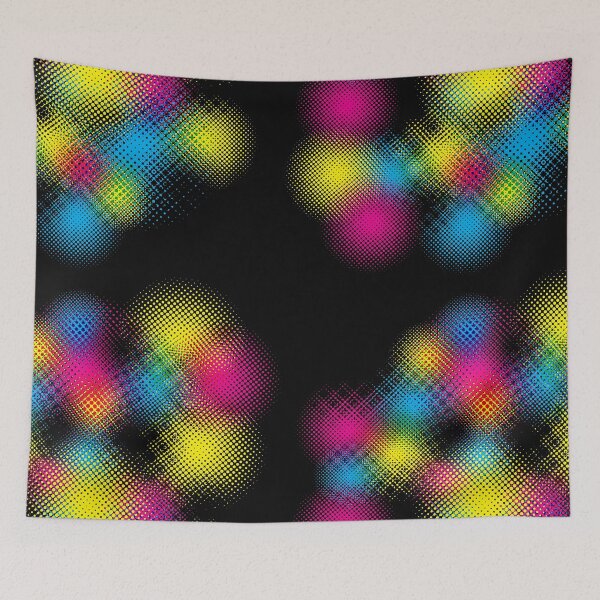 Item preview, CMYK Duotone designed and sold by DrunkenHoliday.