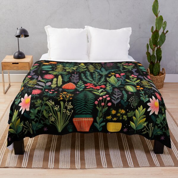 Item preview, Garden pattern designed and sold by MyMerryMary.