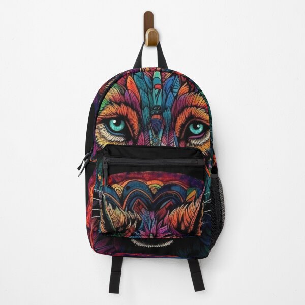 Item preview, ayahuasca wolf designed and sold by bysilvaart.
