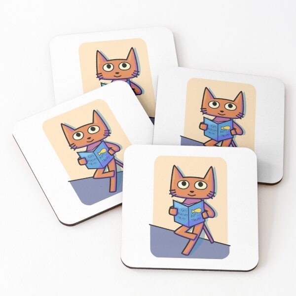 Item preview, CATS AGAINST TRUMP STICKERS designed and sold by Nyome Afrique Art & Designs .