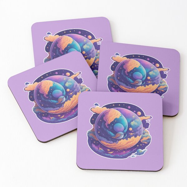 Item preview, The Stellar Ecstasy: The Cosmic Adventure of a Bird in Love with the Galaxies designed and sold by ArtisticSparkle.