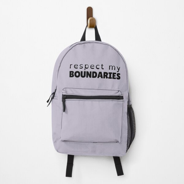 Item preview, Respect My Boundaries Design designed and sold by JCRifton.