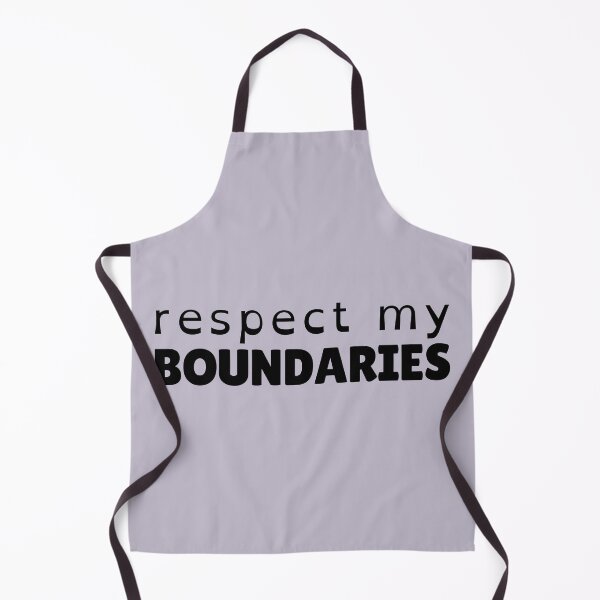 Item preview, Respect My Boundaries Design designed and sold by JCRifton.