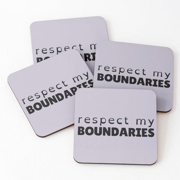 Item preview, Respect My Boundaries Design designed and sold by JCRifton.