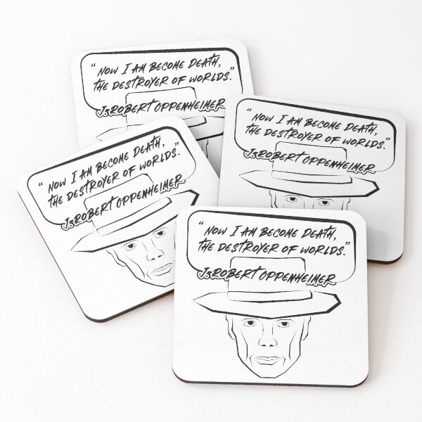 Item preview, j robert oppenheimer quote now i am become death, the destroyer of worlds. designed and sold by MortalRight.