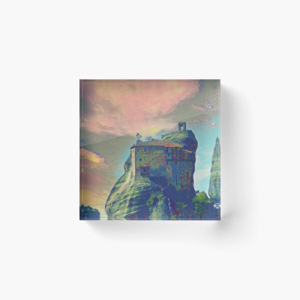 Item preview, BUILT INTO THE ROCK  designed and sold by ArtbyRolleen.