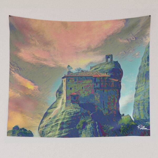 Item preview, BUILT INTO THE ROCK  designed and sold by ArtbyRolleen.