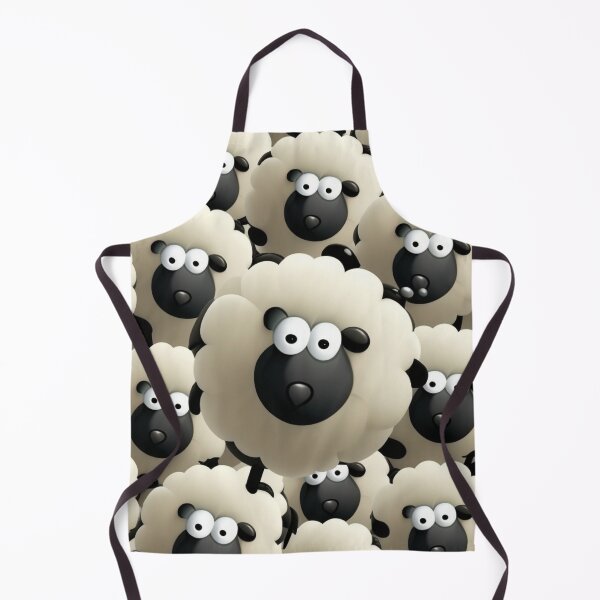 Item preview, Sheep, pattern designed and sold by Ellimade.