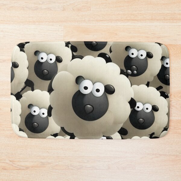 Item preview, Sheep, pattern designed and sold by Ellimade.