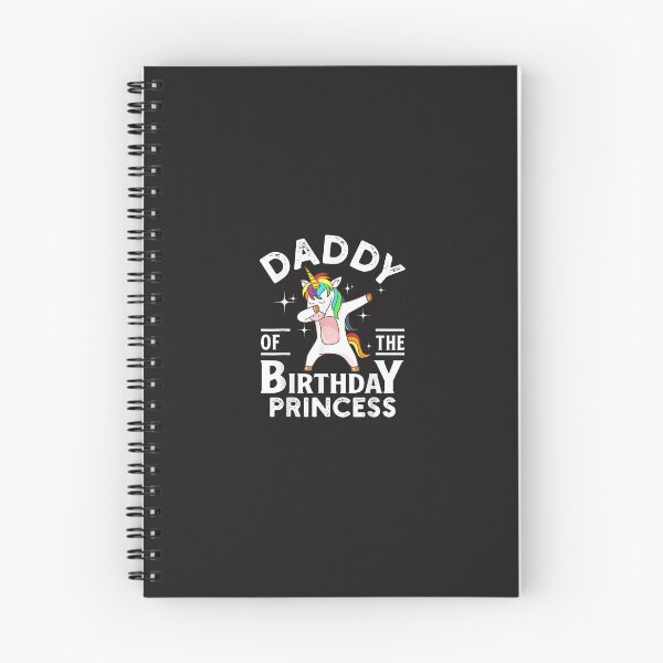 Item preview, Daddy Of The Birthday Princess Unicorn Girl  designed and sold by BriceFlamand.
