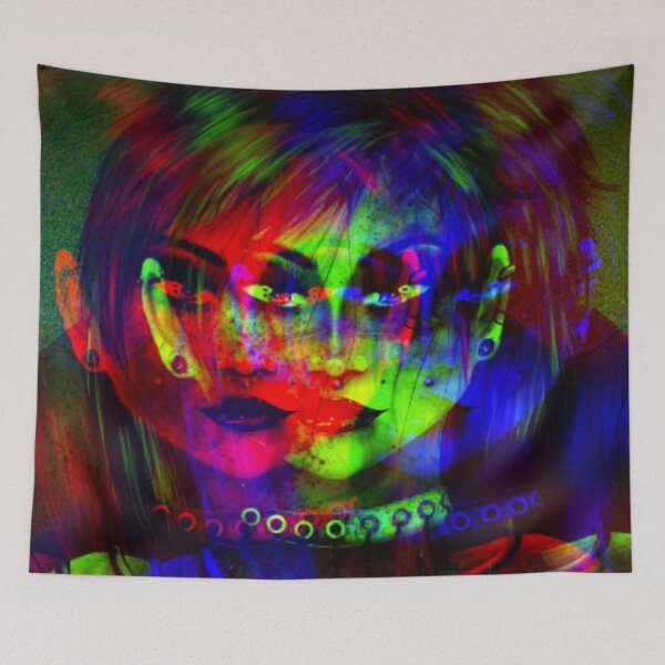 Item preview, 3 Faced designed and sold by SnailSlimeArt.
