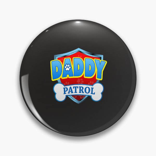 Item preview, daddy patrol - dog mom, dad  men women  designed and sold by BriceFlamand.
