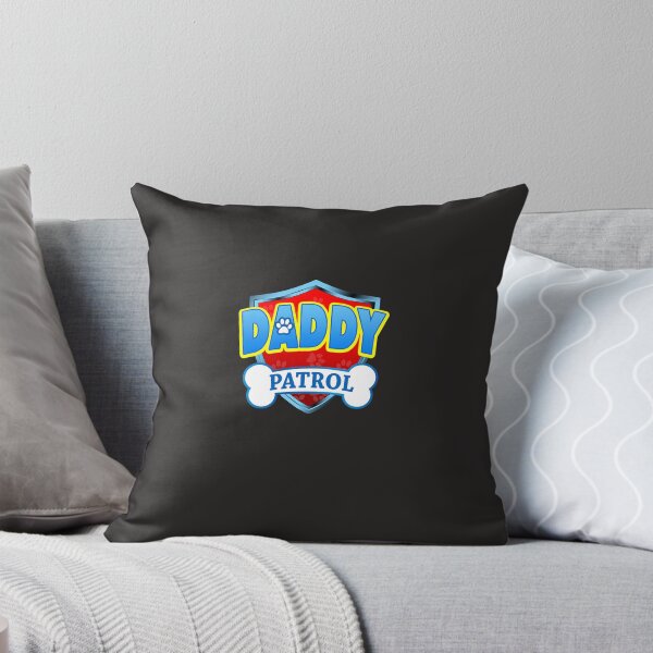 Item preview, daddy patrol - dog mom, dad  men women  designed and sold by BriceFlamand.