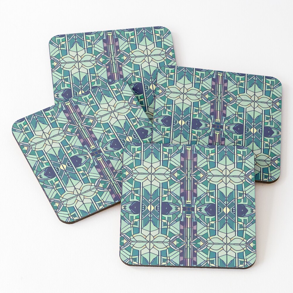 Item preview, Coasters (Set of 4) designed and sold by Si-aidra.