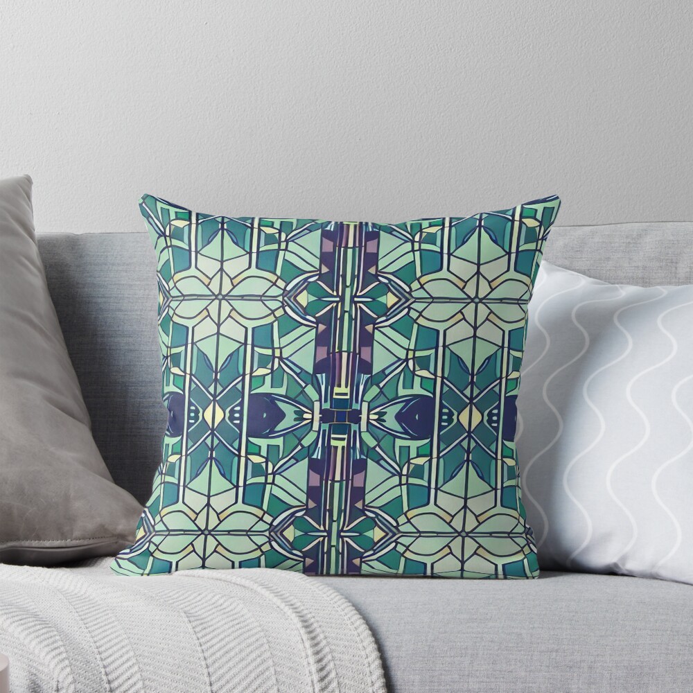 Item preview, Throw Pillow designed and sold by Si-aidra.