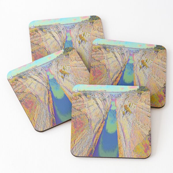 Item preview, CORINTH CANAL designed and sold by ArtbyRolleen.