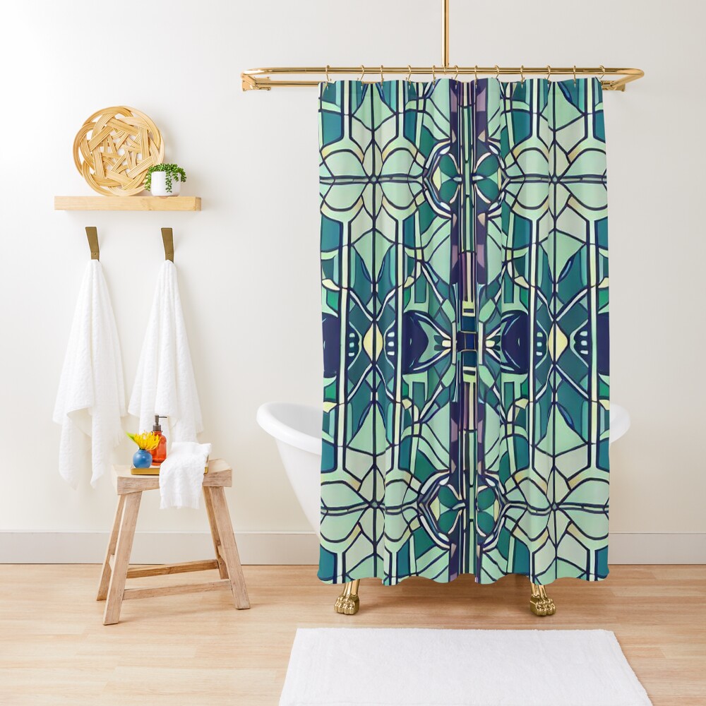 Item preview, Shower Curtain designed and sold by Si-aidra.
