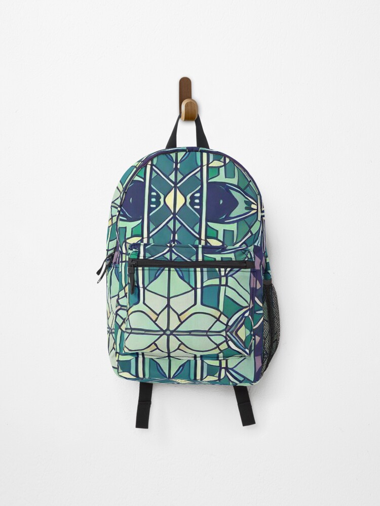 Thumbnail 1 of 3, Backpack, Pattern No. 2 designed and sold by Si-aidra.