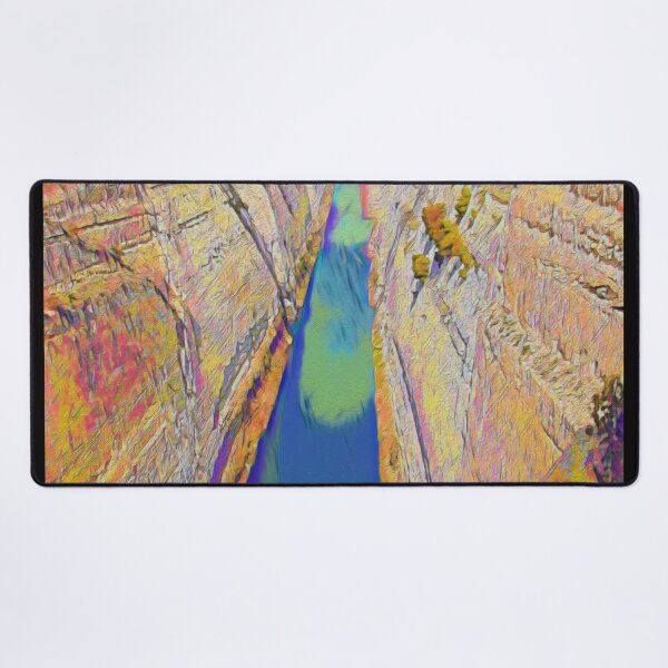 Item preview, CORINTH CANAL designed and sold by ArtbyRolleen.