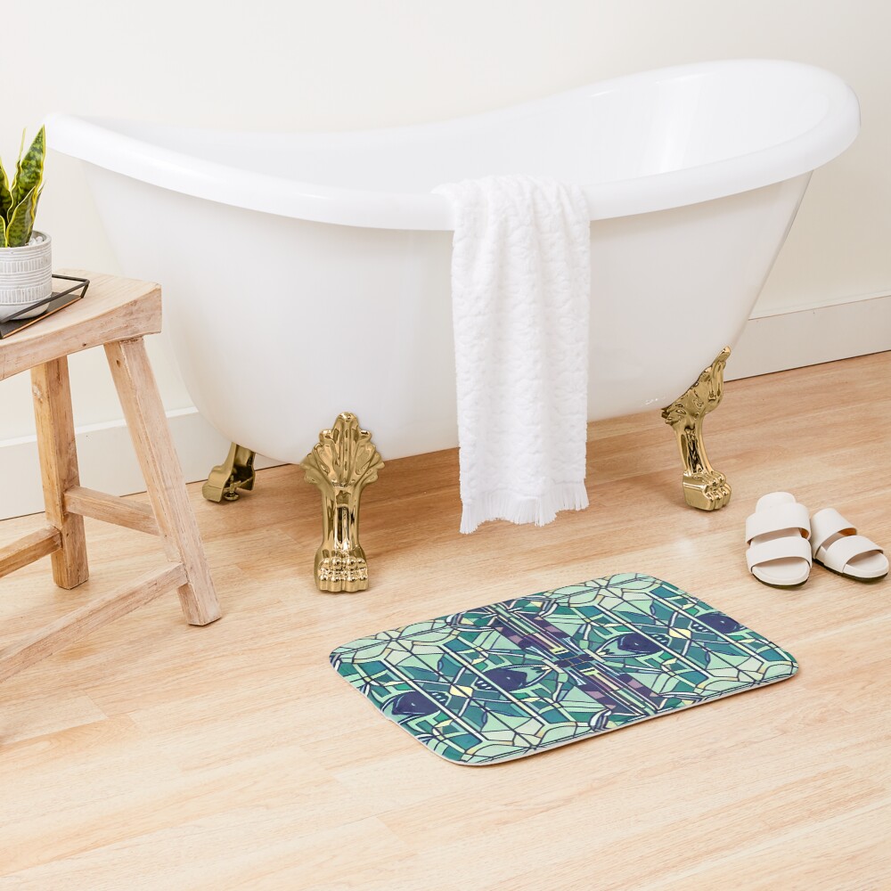 Item preview, Bath Mat designed and sold by Si-aidra.