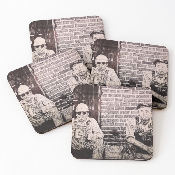 Item preview, Hard Work designed and sold by Alysha Sherman.