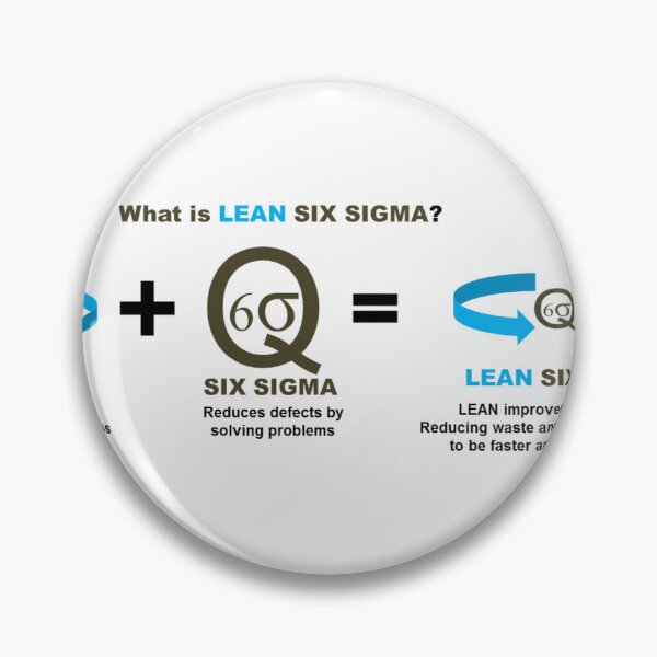 Item preview, Certified Lean 6 Sigma Designs designed and sold by MDAccount.