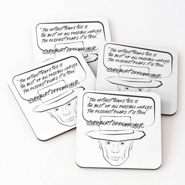 Item preview, j robert oppenheimer quote the pessimist fears it is true designed and sold by MortalRight.